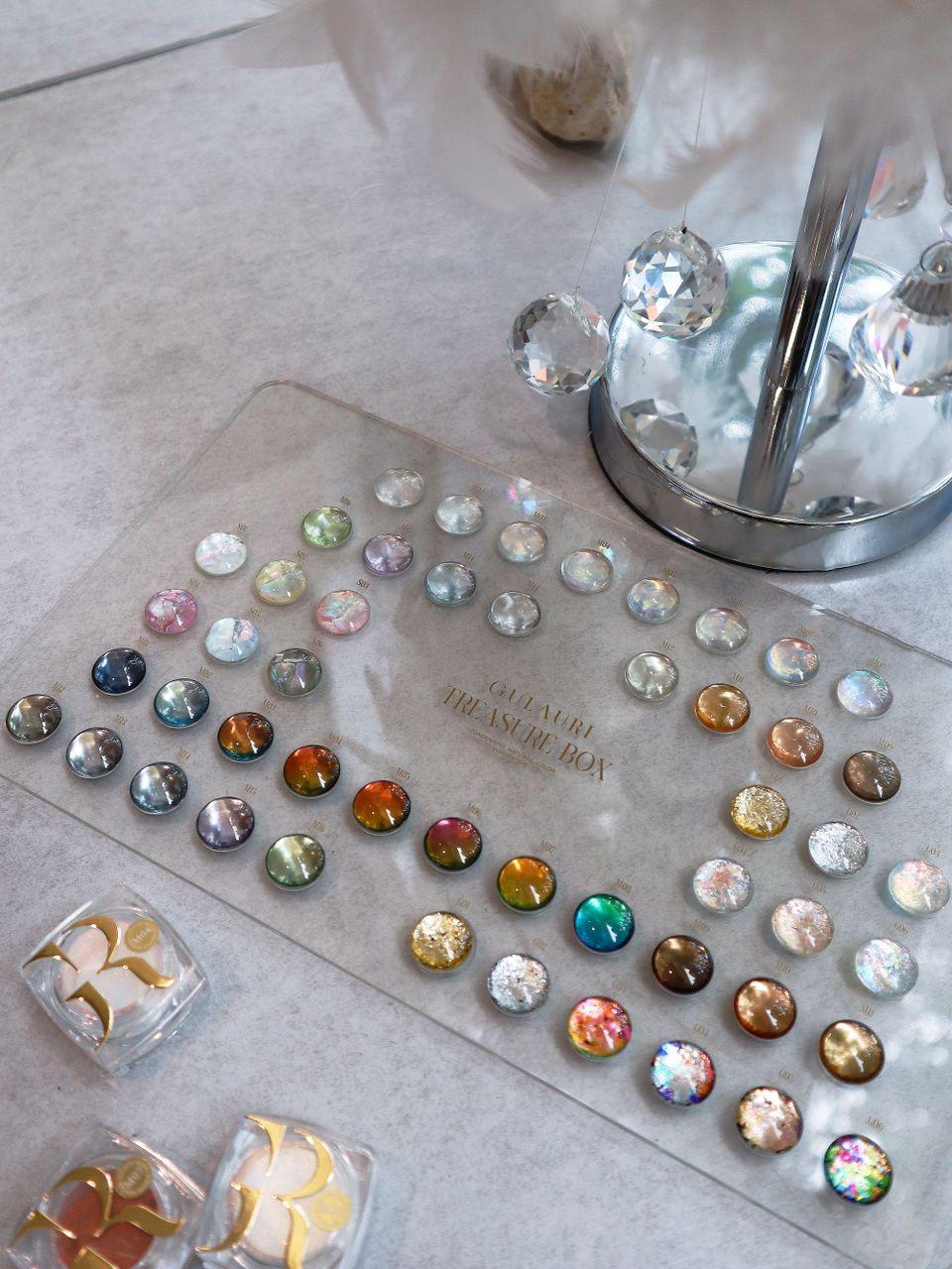 Gulauri G05 Glitter Sequins Serie Chrome