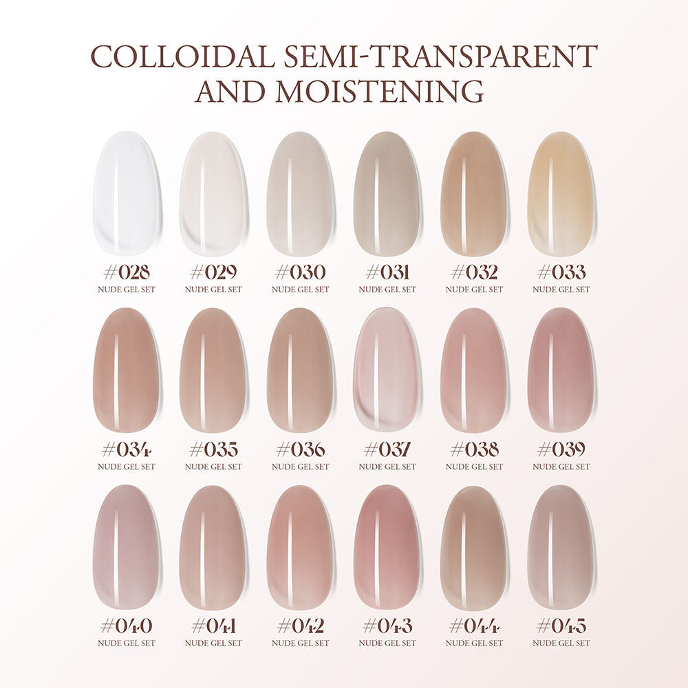 Gulauri Nude Gel (37-45)