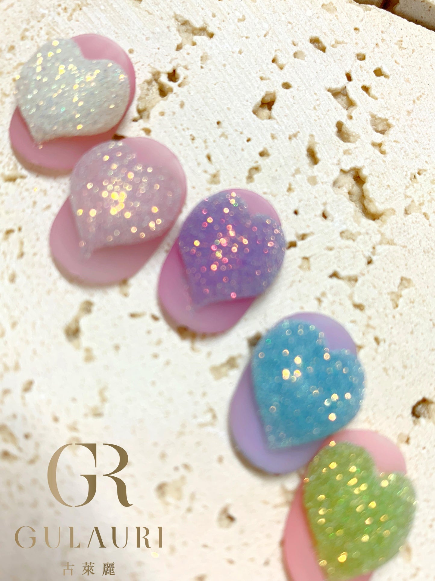 Gulauri 3d Jelly Gel Transparent