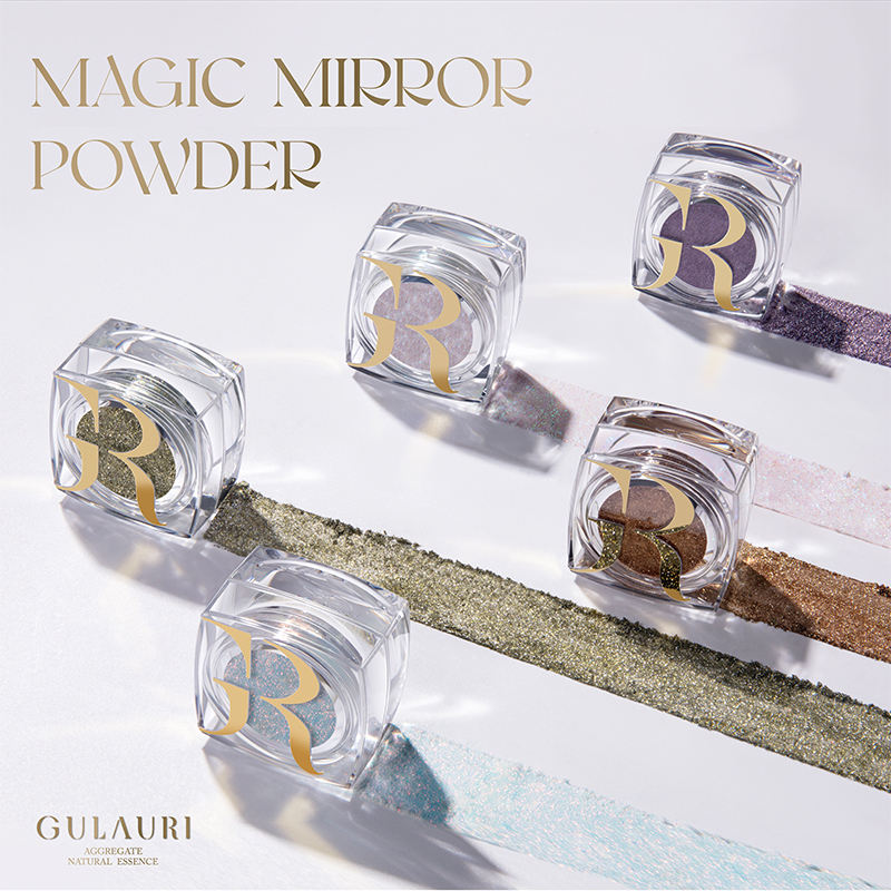 Gulauri M15 Magic Mirror Powder Set Shiny Ultra-Fine