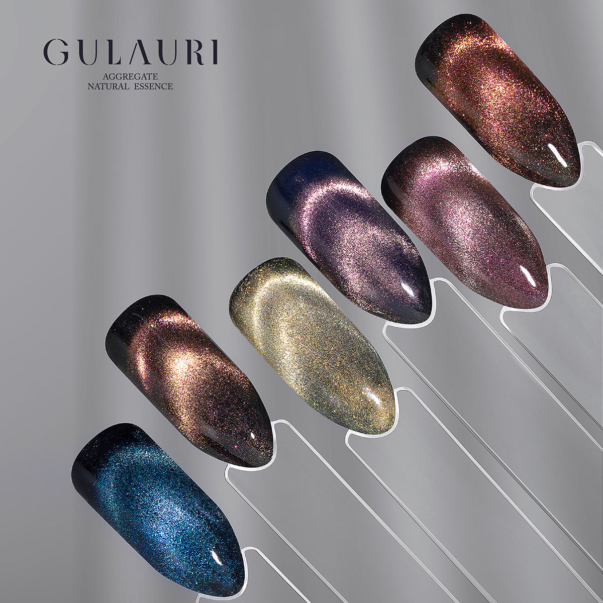 Gulauri 06 Daydream Cat Eye Gel Polish