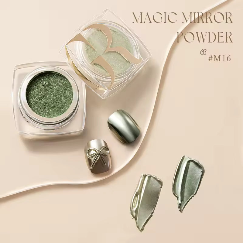 Gulauri M16 Magic Mirror Powder Set Shiny Ultra-Fine