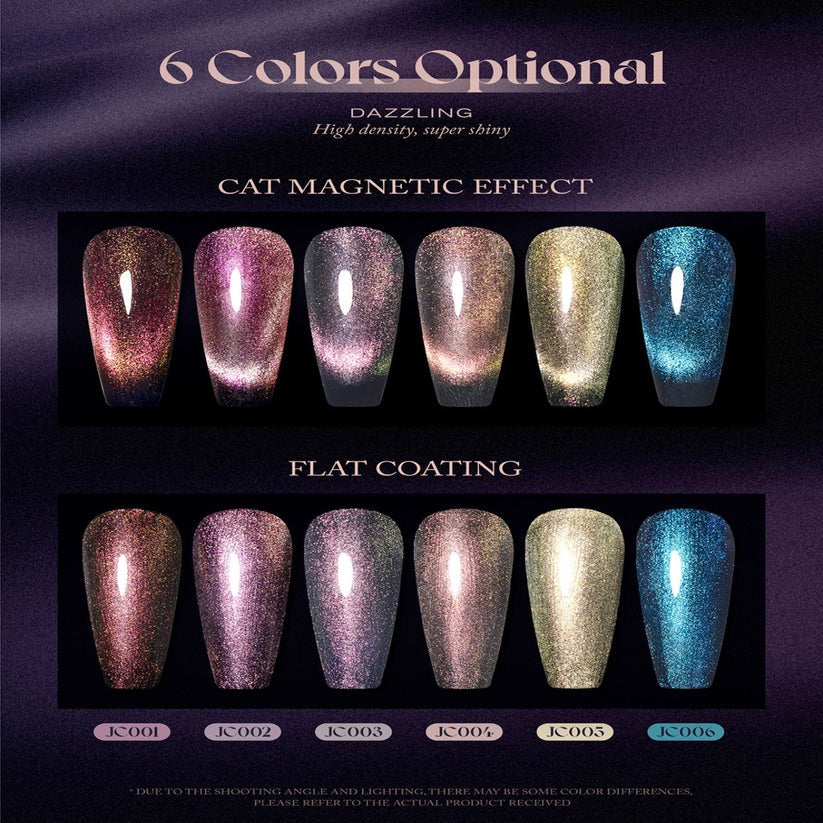 Gulauri 02 Daydream Cat Eye Gel Polish