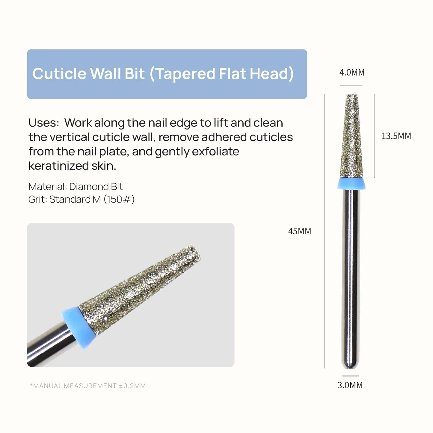 O Nail Professional Nail Drill Bit