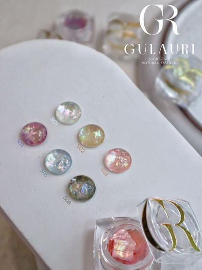 Gulauri S03 Nail Shell Slice shell slices