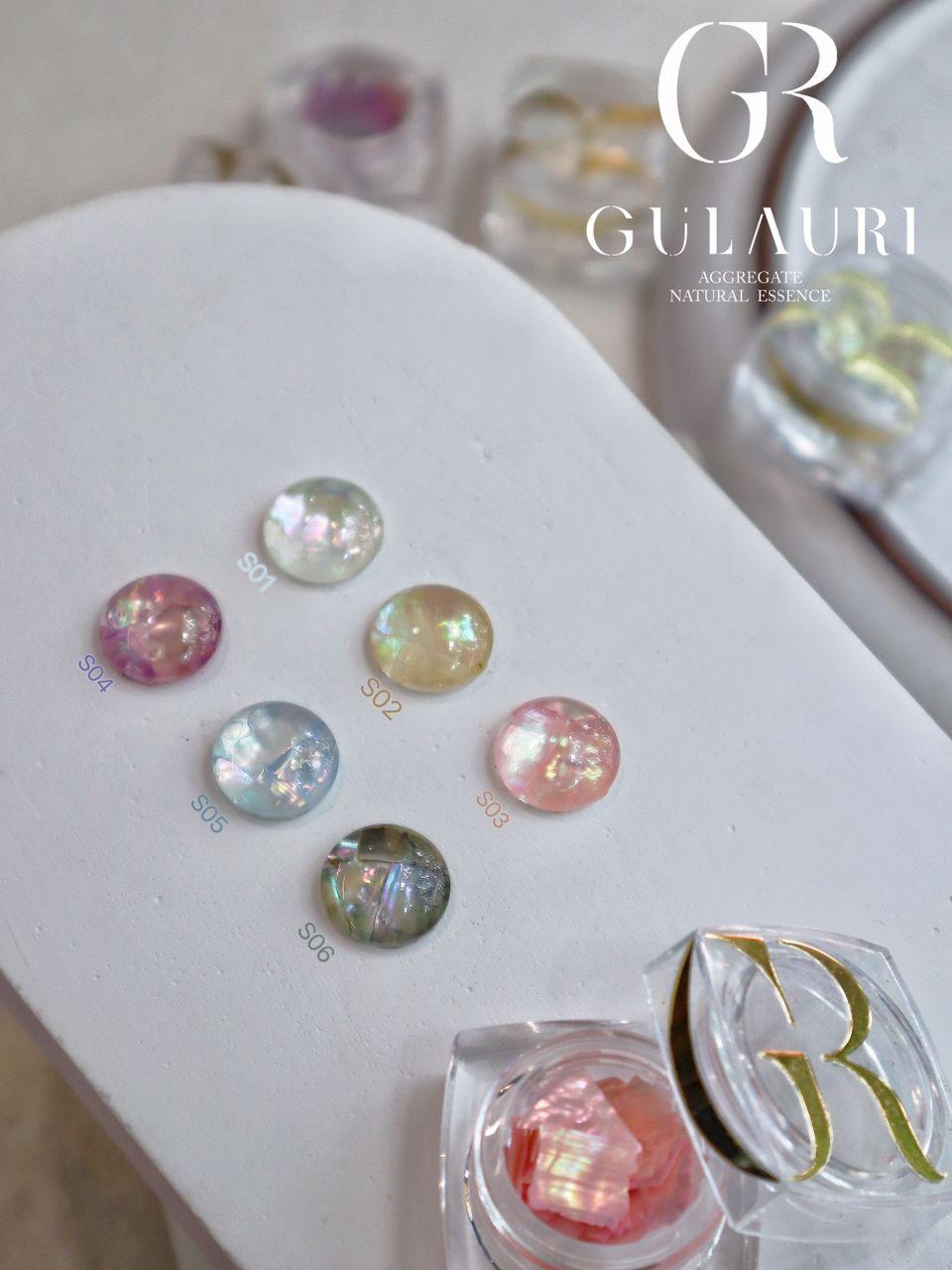 Gulauri S05 Nail Shell Slice shell slices