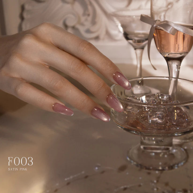 Gulauri Sweet Pink Magnetic Cat Eye Collection - Gulauri 13g