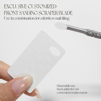 Gulauri Nail Cuticle Pusher P01