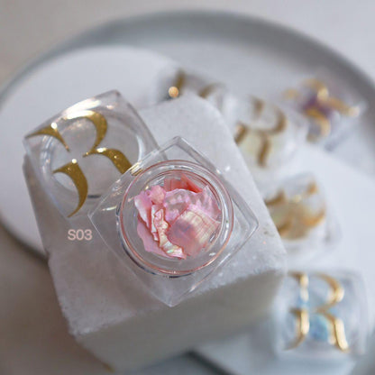 Gulauri S03 Nail Shell Slice shell slices