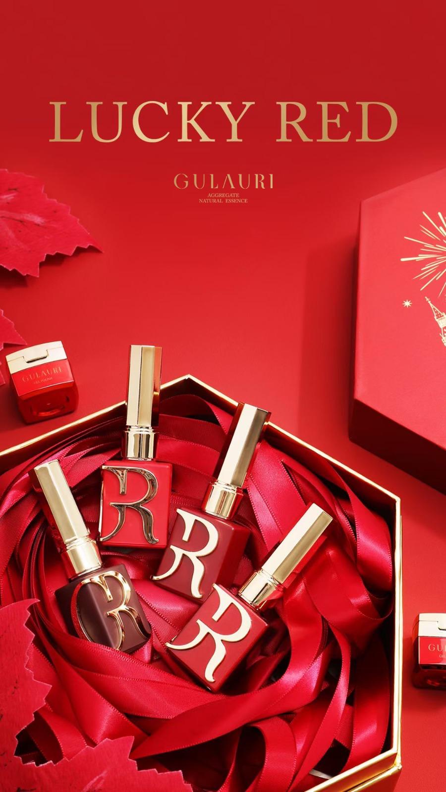 Gulauri Lucky Red Travel Serie