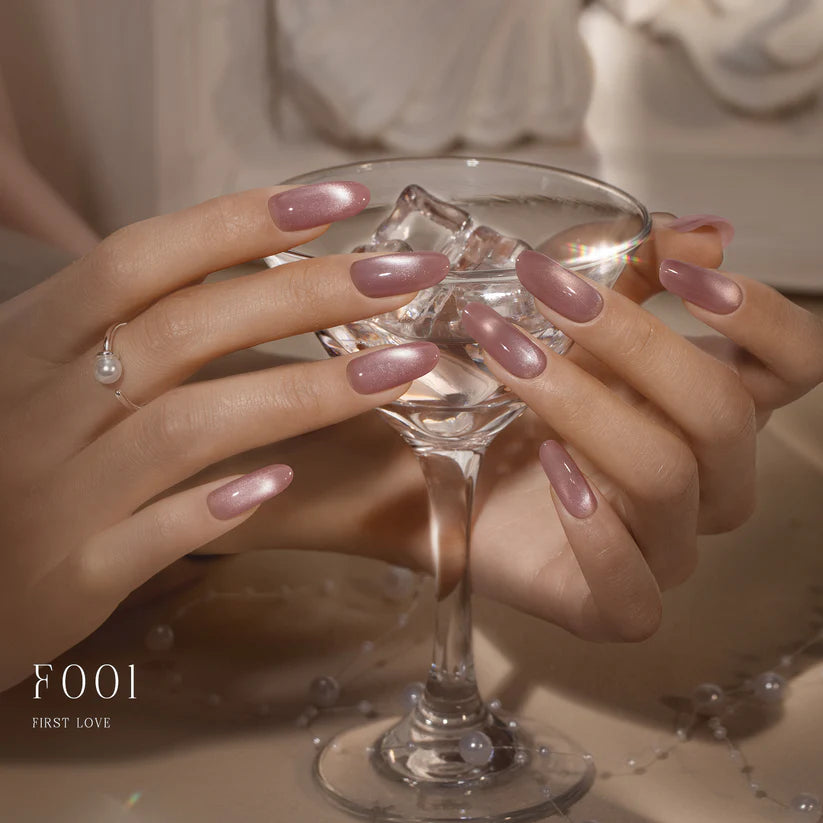 Gulauri Sweet Pink Magnetic Cat Eye Collection - Gulauri 13g