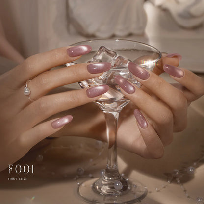 Gulauri Sweet Pink Magnetic Cat Eye Collection - Gulauri 13g