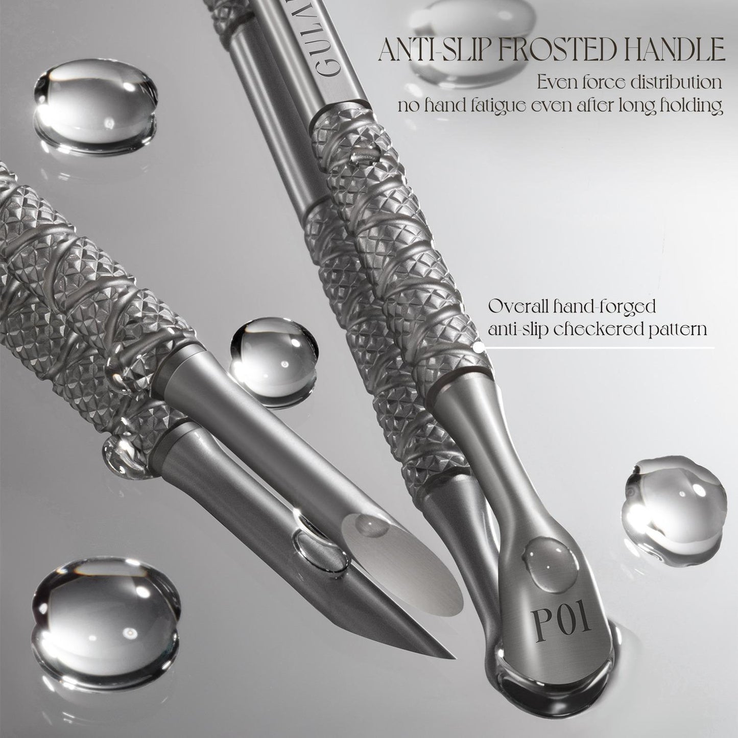 Gulauri Nail Cuticle Pusher P01