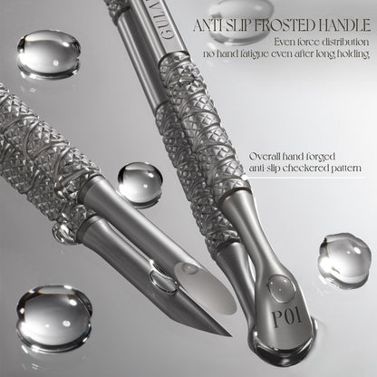 Gulauri Nail Cuticle Pusher P01