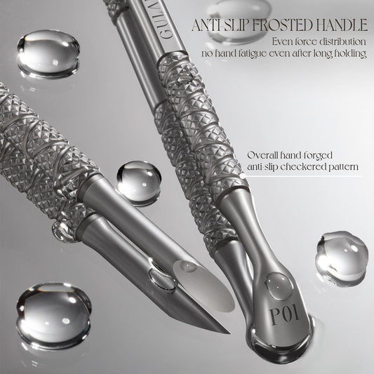 Gulauri Nail Cuticle Pusher P01