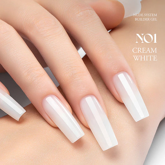 20g Gulauri Builder Gel Collection Nude and Pastel