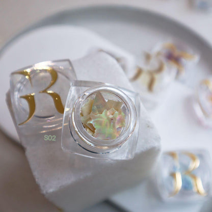 Gulauri S02 Nail Shell Slice shell slices