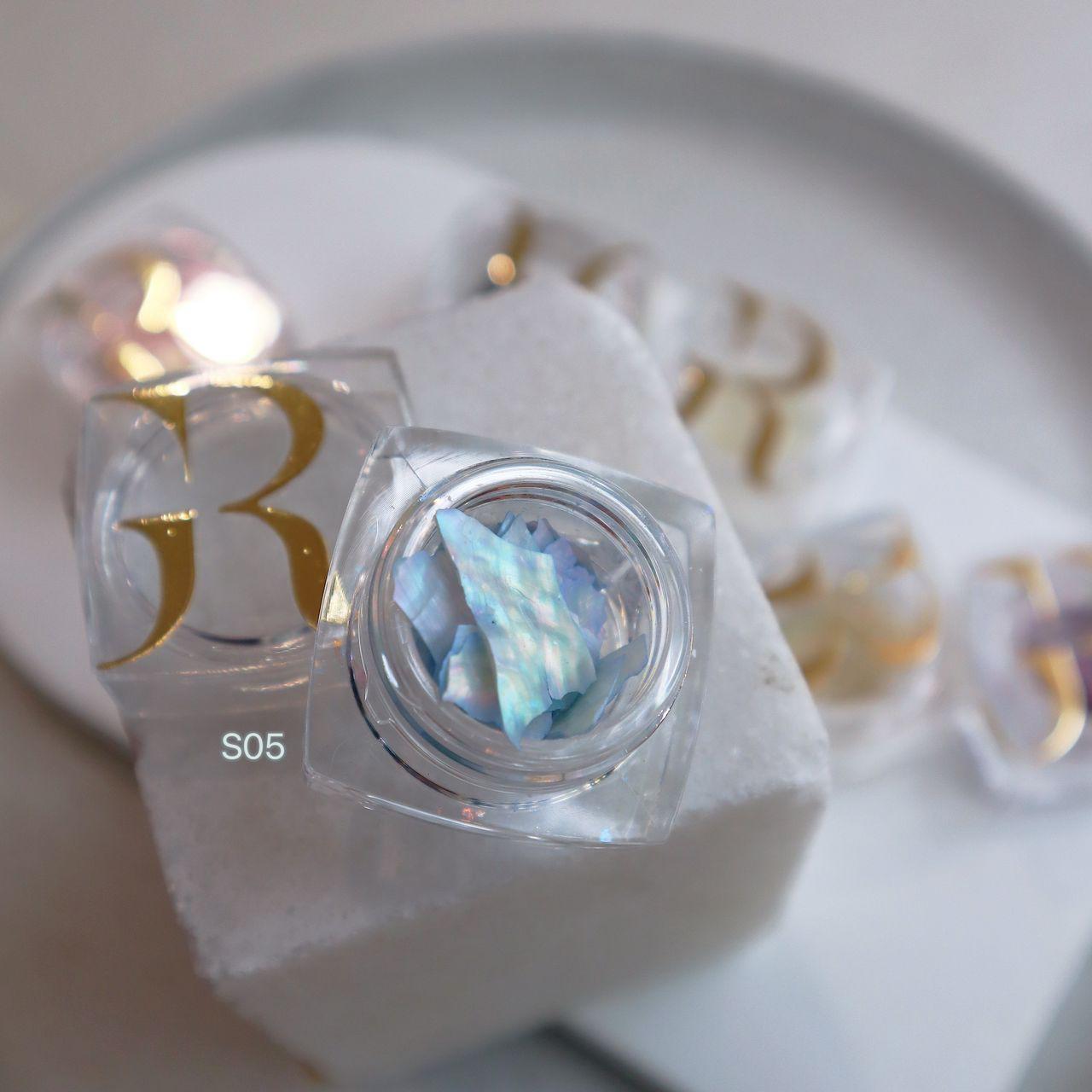Gulauri S05 Nail Shell Slice shell slices