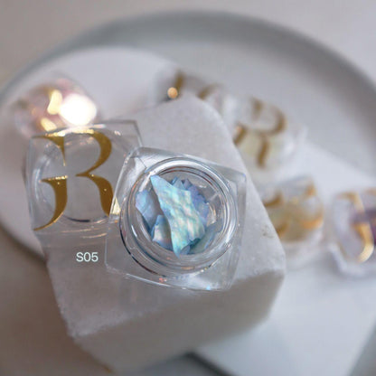 Gulauri S05 Nail Shell Slice shell slices