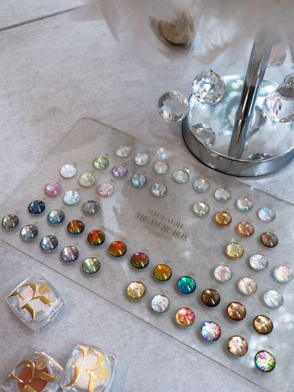 Gulauri G06  Glitter Sequins Serie Chrome