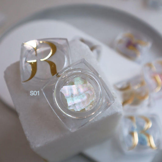 Gulauri S01 Nail Shell Slice shell slices