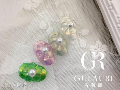Gulauri 3d Jelly Gel Transparent