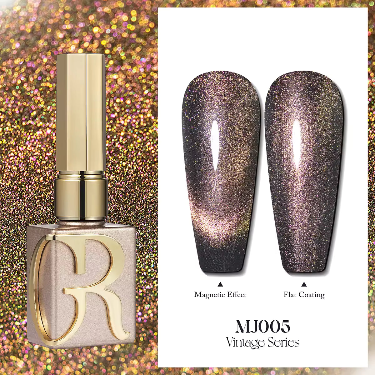 Gulauri 05 Daydream Cat Eye Gel Polish