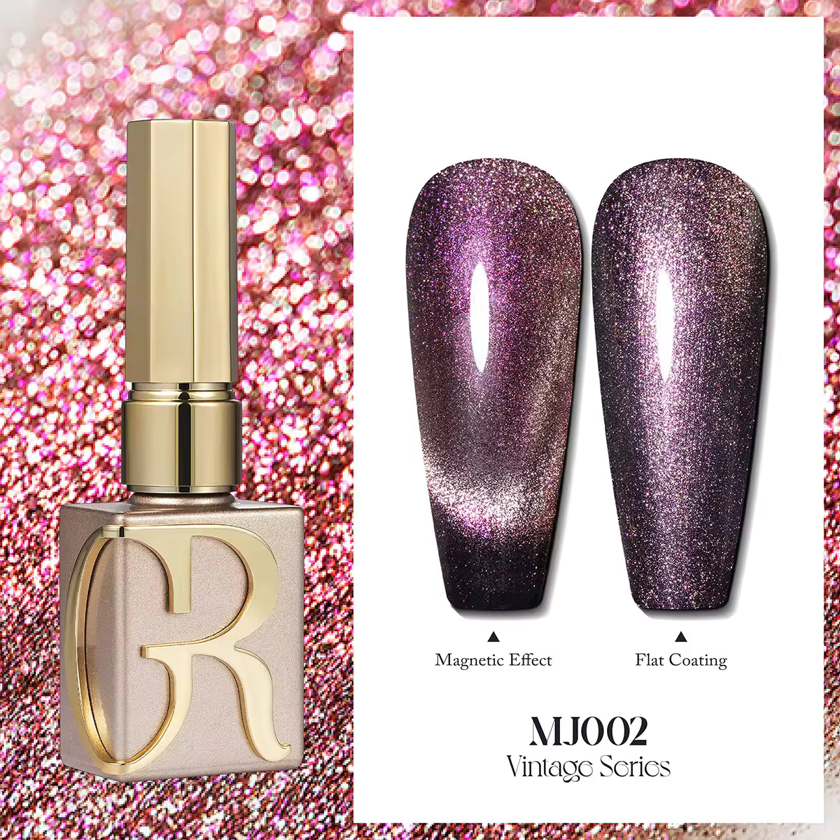 Gulauri 02 Daydream Cat Eye Gel Polish