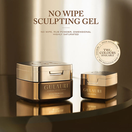 Gulauri Non-wipe Sculpting  Gel Clear 5gm