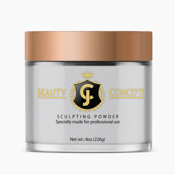 Jc Beauty Concepts Clear - 8.0oz Acrylic Powder