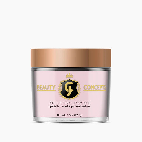 Jc Beauty Concepts Cover Pink - 1.5oz Acrylic Powder