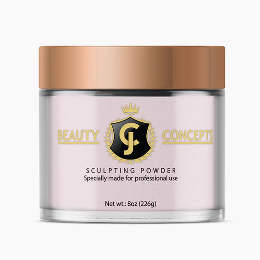 Jc Beauty Concepts Cover Pink - 8.0oz Acrylic Powder