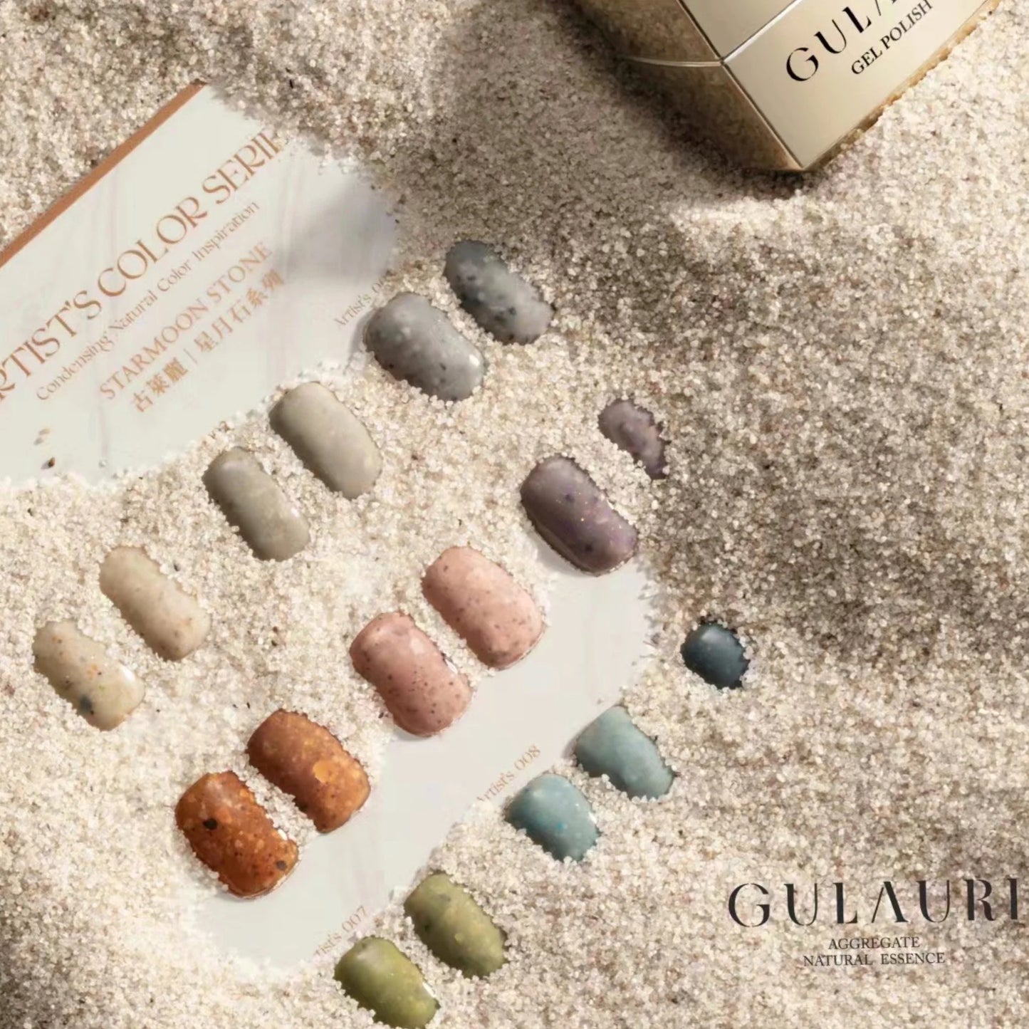 Gulauri Starmoon Stone Collection