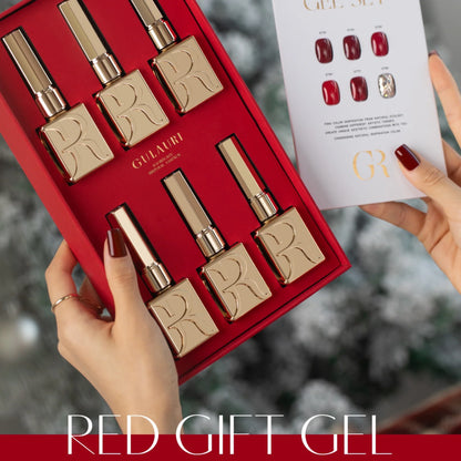 Gulauri Golden Age Red Gift Set(6)