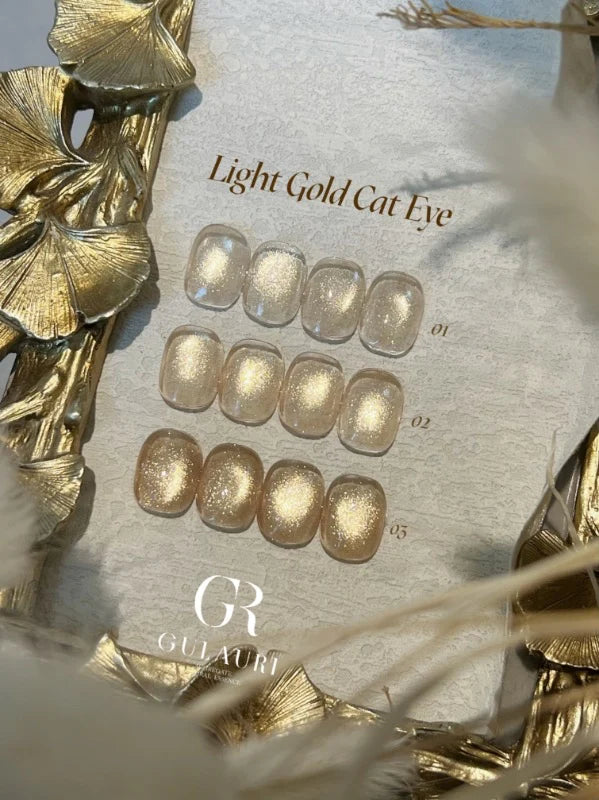 Gulauri Light Gold Cats Eye Gel