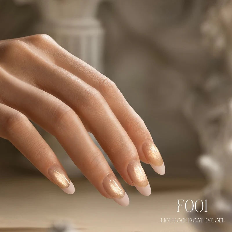 Gulauri Light Gold Cats Eye Gel