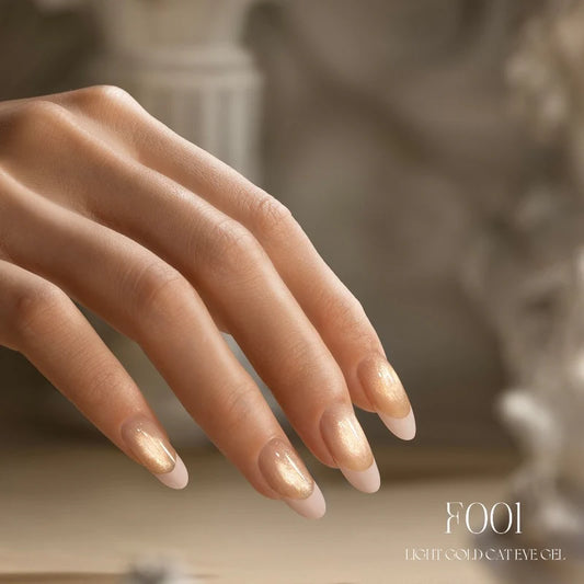 Gulauri Light Gold Cats Eye Gel