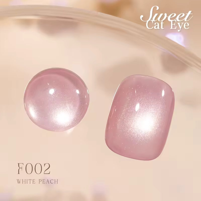 Gulauri Sweet Pink Magnetic Cat Eye Collection - Gulauri 13g