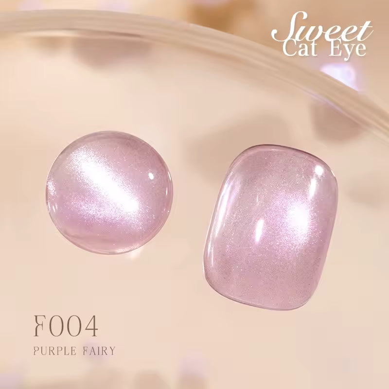 Gulauri Sweet Pink Magnetic Cat Eye Collection - Gulauri 13g