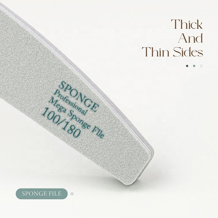 Gulauri Sponge Buffer Nail Fole