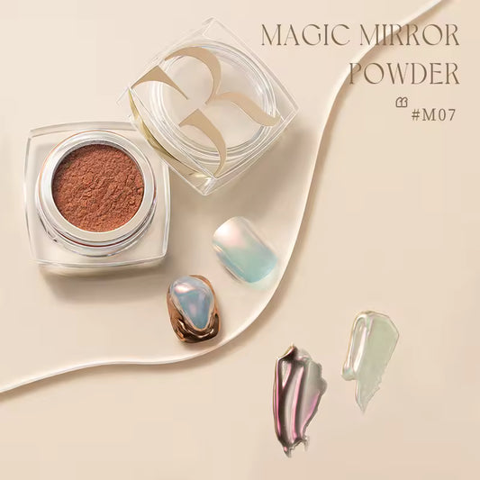 Gulauri M07 Magic Mirror Powder Set Shiny Ultra-Fine