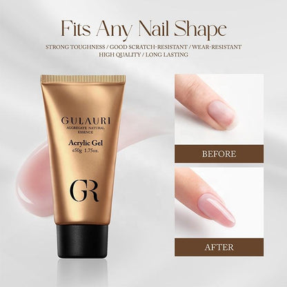 Gulauri Acrylic Gel Clear