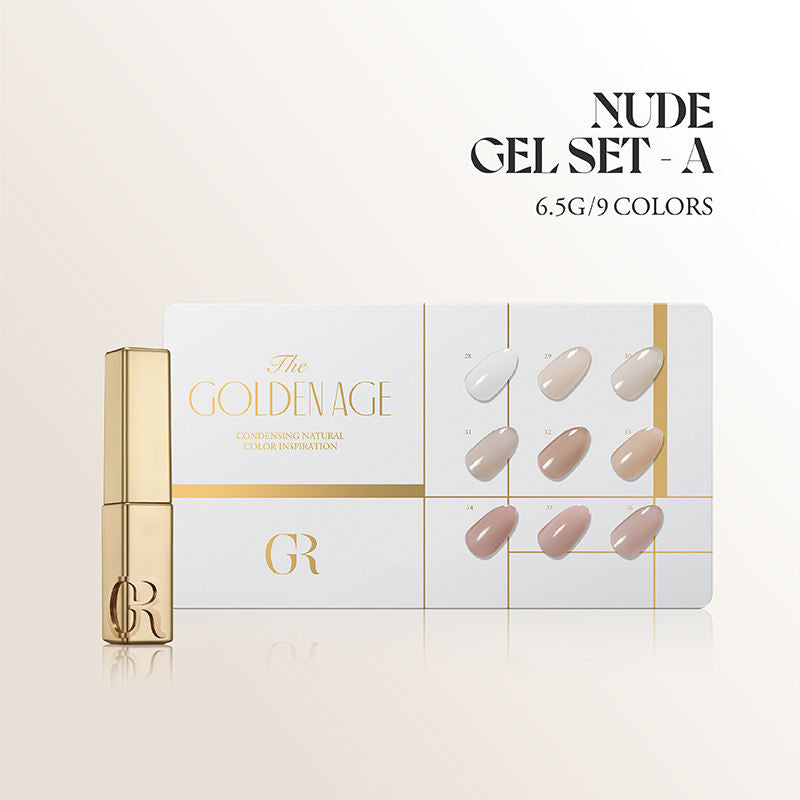 Gulauri Nude Gel Set (28-36)