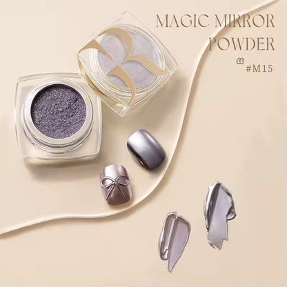 Gulauri M15 Magic Mirror Powder Set Shiny Ultra-Fine