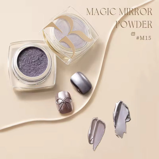 Gulauri M15 Magic Mirror Powder Set Shiny Ultra-Fine