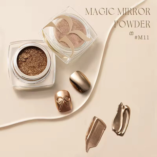 Gulauri M11 Magic Mirror Powder Set Shiny Ultra-Fine