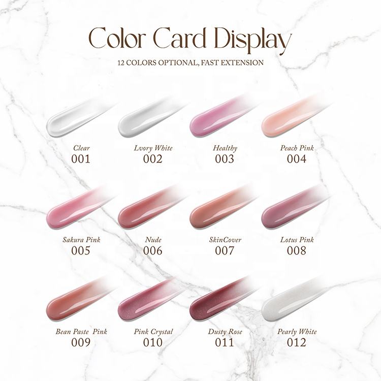 Gulauri Acrylic Gel Clear