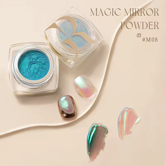 Gulauri M08 Magic Mirror Powder Set Shiny Ultra-Fine