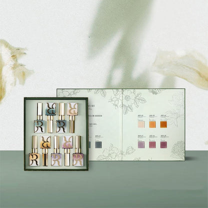 GULAURI Gathering Flower Luxury Set Lasting Long Color Bright Nail Gel Polish