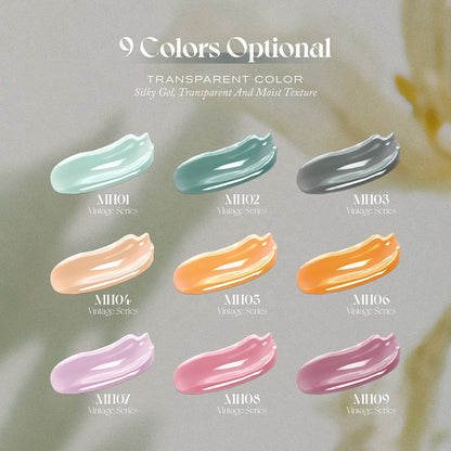 GULAURI Gathering Flower Luxury Set Lasting Long Color Bright Nail Gel Polish